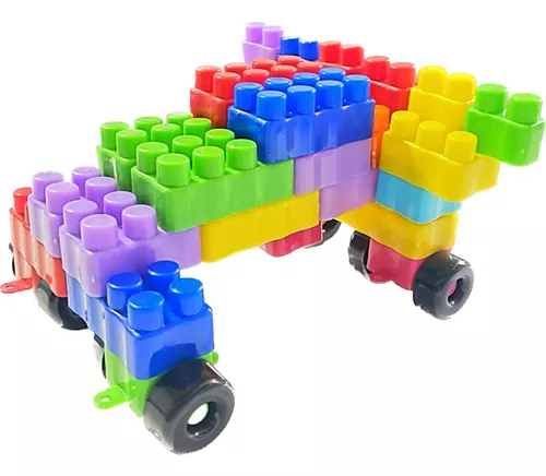 Blocos de Montar Infantil 1000 Peças Estilo Lego