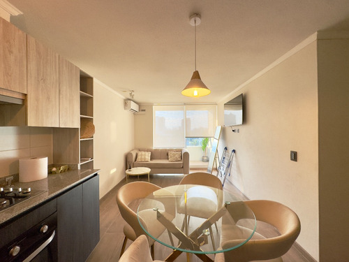 Centrico Departamento Amoblado En Arriendo
