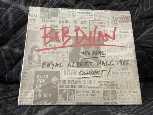 Bob Dylan The Real Royal Albert Hall 1966 Concierto 2 Cds