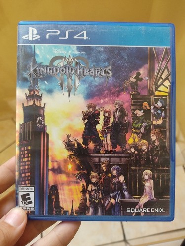 Kingdom Hearts 3 Para Ps4 (Usado)