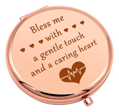 Nurse Gifts For Women Compact Makeup Mirror Nurse Appreciati