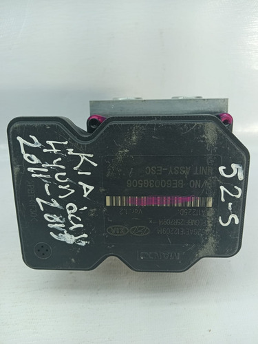 Modulo Abs Hyundai Elantra 2011-2013 N/p Be6003g506 (Usado)