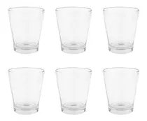 Comprar Set X6  Vasos Vidrio Durax Ikea Bajo Agua Jugo Uso Diario