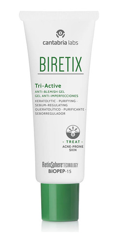 Biretix Tri-active Gel Anti-imperfecciones X 50 Ml