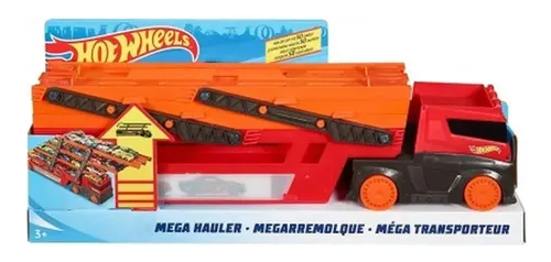 Mattel Hot Wheels City - Mega Caminhão Reboque 1:64 - GHR48