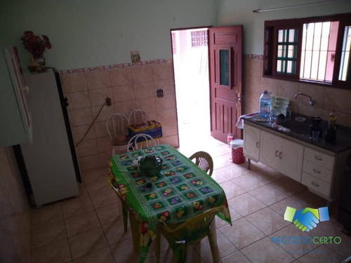 Imagem 7 de 14 de Casa Na Praia Em Lote De 300m² - Ca0390