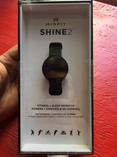 Misfit Shine 2 Fitnes + Monitor De Sueño Reloj +envio Gratis