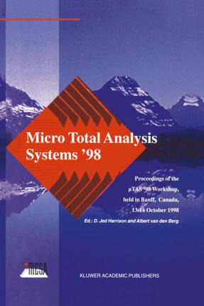 Libro Micro Total Analysis Systems '98 - D. Jed Harrison