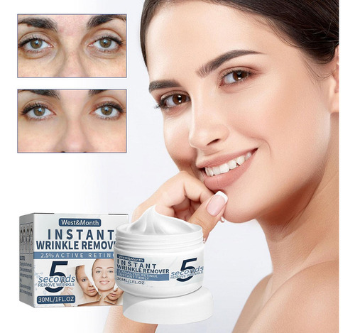 Wm Crema Anti Arrugas Instantanea Retinol, Anti Edad Reafira