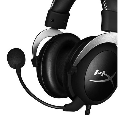 Auriculares Gamer Hyperx Cloud Silver Microfono Pc Ps4 Xbox