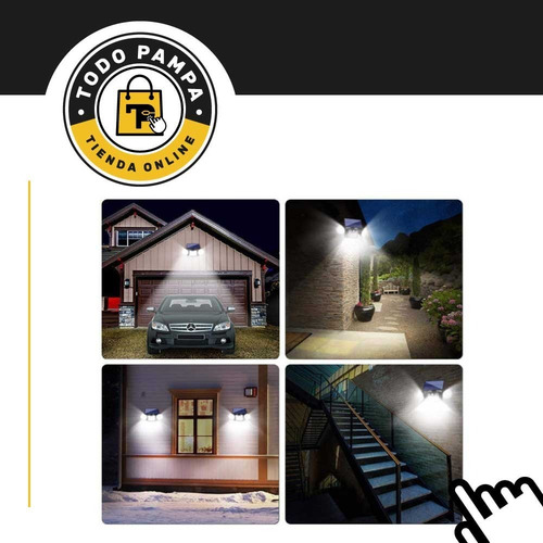Lampara Foco Led 9w Luz Fria Sensor Movimiento Fotocel220v