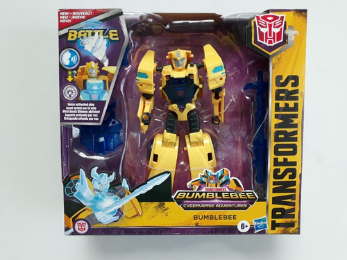 Figura Muñeco Transformers Bumblebee Nuevo Hasbro