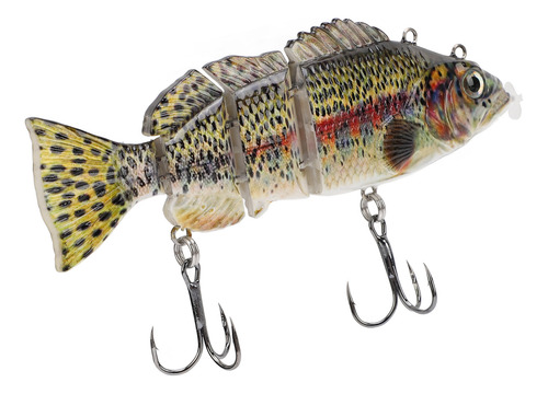 Swimbait Robótico Para Nadar Y Pescar, Eléctrico, Con Múltip