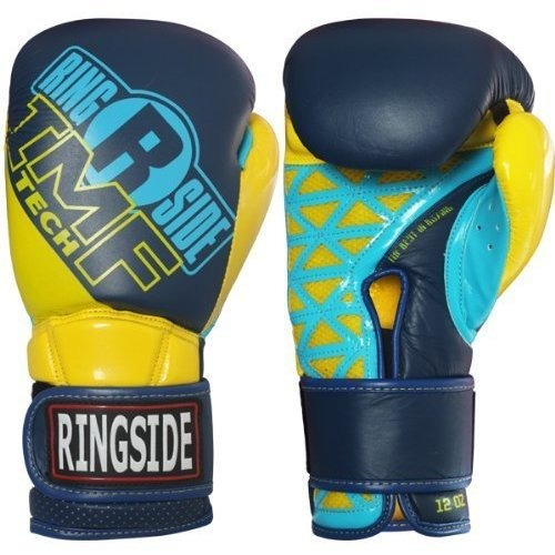 Ringside Youth Imf Tech Sparring Guantes Azul Marino/amarill