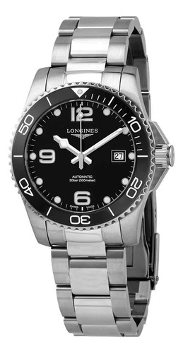 Longines Hydroconquest L - Reloj De Buceo Automático De Ce.