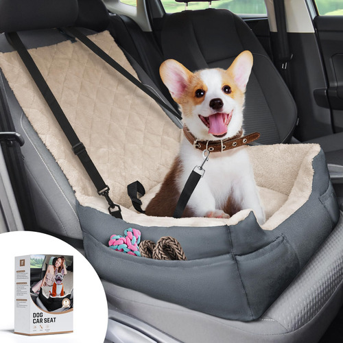 Funniu Asiento De Automovil Para Perros Pequenos, Asiento De