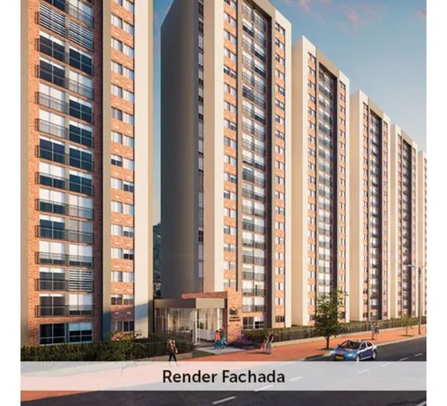 Apartamento En Venta En Fontibón, Residencial Fontibon Reservado