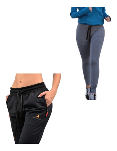 Combo Dama! Pantalón Deportivo Ng + Babucha Gs