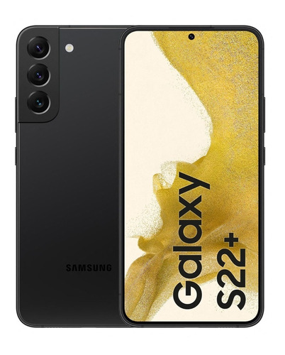Celular Samsung Galaxy S22+ 8gb 256gb Negro Android Ref (Reacondicionado)