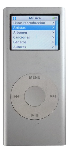 iPod Nano 2da Generación 4 Gb Silver - Funcionando - C1