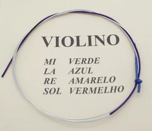 Corda Lá Avulsa Para Violino 4/4 Mauro Calixto