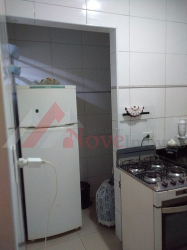 Imagem 7 de 11 de Apartamento Para Venda, 1 Dormitórios, Ocian - Praia Grande - 1503