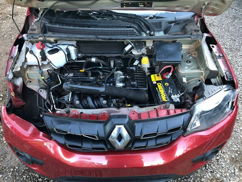 Imagem 7 de 14 de Sucata Renault Kwid 2021 1.0 3cc Com 5.766km - Rs Auto Peças