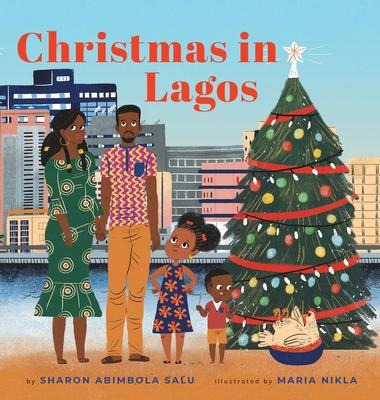 Libro Christmas In Lagos - Sharon Abimbola Salu