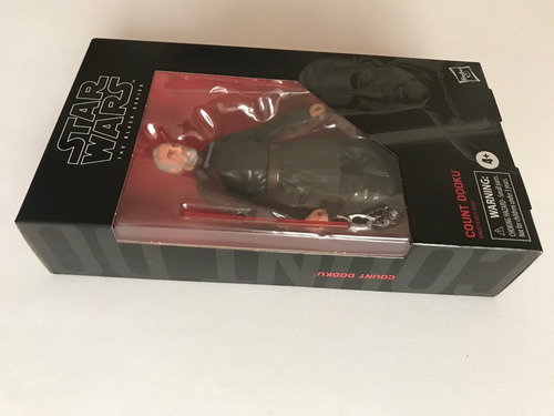 Conde Dooku Black Series Star Wars Sith Lord Count Duku 6pul (Usado)
