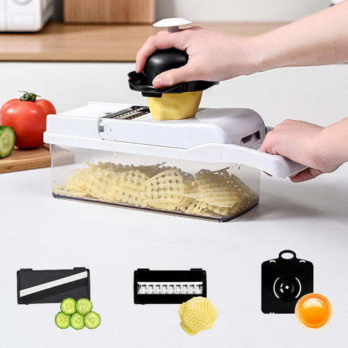 Cortador De Frutas Multifuncional Cortador De Verduras Corta