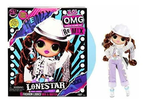 Lol Surprise Omg Remix Lonestar Fashion Doll