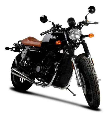 Cafe Racer 400cc Inyección-30 Hp, 6 Velocidades De Rvm Jawa