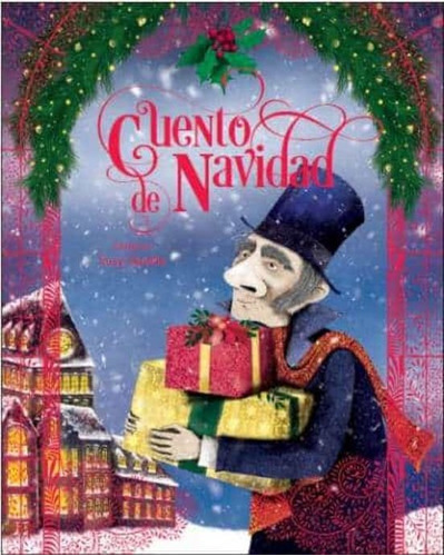 Libro Cuentos De Navidad - Dickens, Charles