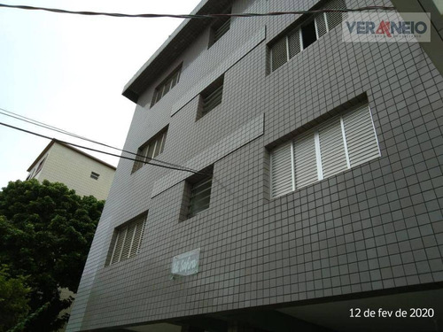 Kitnet Com 1 Dormitório À Venda, 25 M² Por R$ 120.000,00 - Canto Do Forte - Praia Grande/sp - Kn0312
