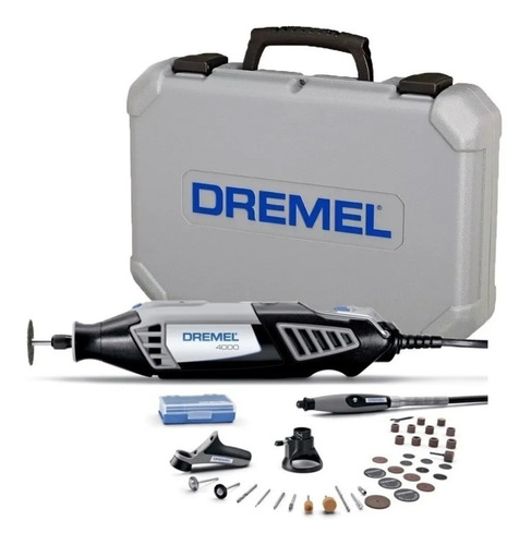 Imagen 7 de 7 de Dremel 4000 + 151 Accesorios