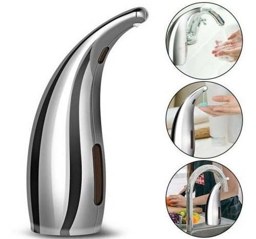 Imagen 3 de 3 de Dispensador Automático Jabón Gel Antibacterial Elegante