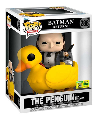 Funko Pop! Batman Returns The Penguin- Exclusivo Sdcc