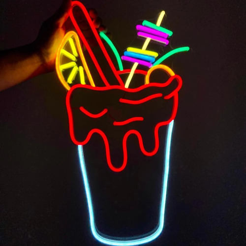 Letrero Neón Led Michelada