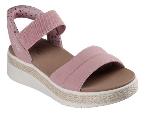 Sandalia Skechers Bobs Sun Ray Mod. 114413 Rosa Mujer / C
