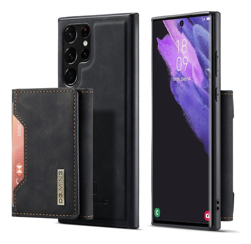 B Funda De Polipiel Tarjeta For Samsung Galaxy S20 S21 S22