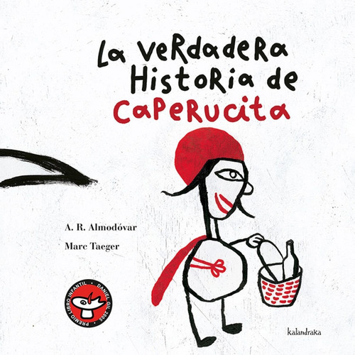 Libro La Verdadera Historia De Caperucita Roja - 