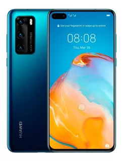 Huawei P40 128 Gb Deep Sea Blue 8 Gb Ram