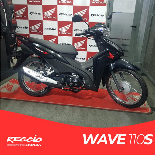 Honda Wave 110 S Okm 2025 Ahora 3,6,12 La Moto Mas Confiable