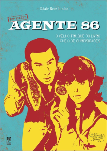 Agente 86 - O Velho Truque Do Livro Cheio De Curiosidades