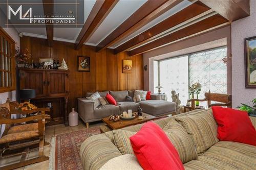 Imagen 6 de 29 de Casa En Venta De 5 Dorm. En Las Condes