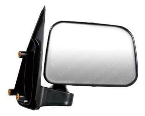 Espejo Derecho Para Toyota Hilux 1998 2004 Manual Negro