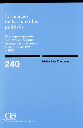 Libro La Imagen De Los Partidos Políticos De Marta Ruiz Cont