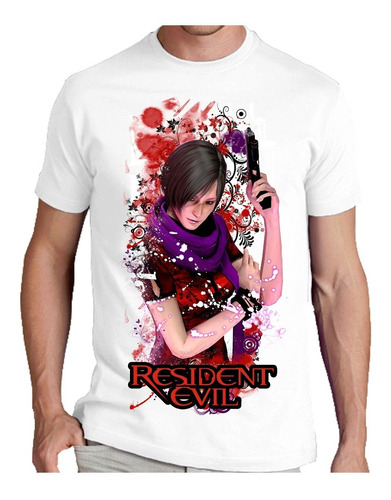 Resident Evil ,playeras Videojuegos,anime,peliculas,personal