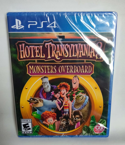 Hotel Transylvania 3 Monsters Overboard Nuevo Físico Ps4