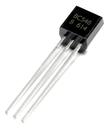 12 Piezas Bc546 Transistor Npn / 100ma 65v To-92 Bc546b Bjt